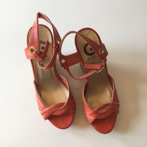 G by Guess wedges